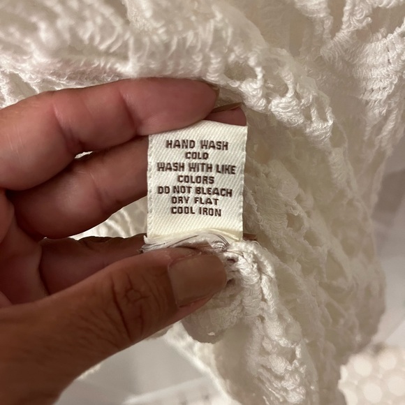 Surf Gypsy Crochet Cover Up/Dress - Picture 6 of 9